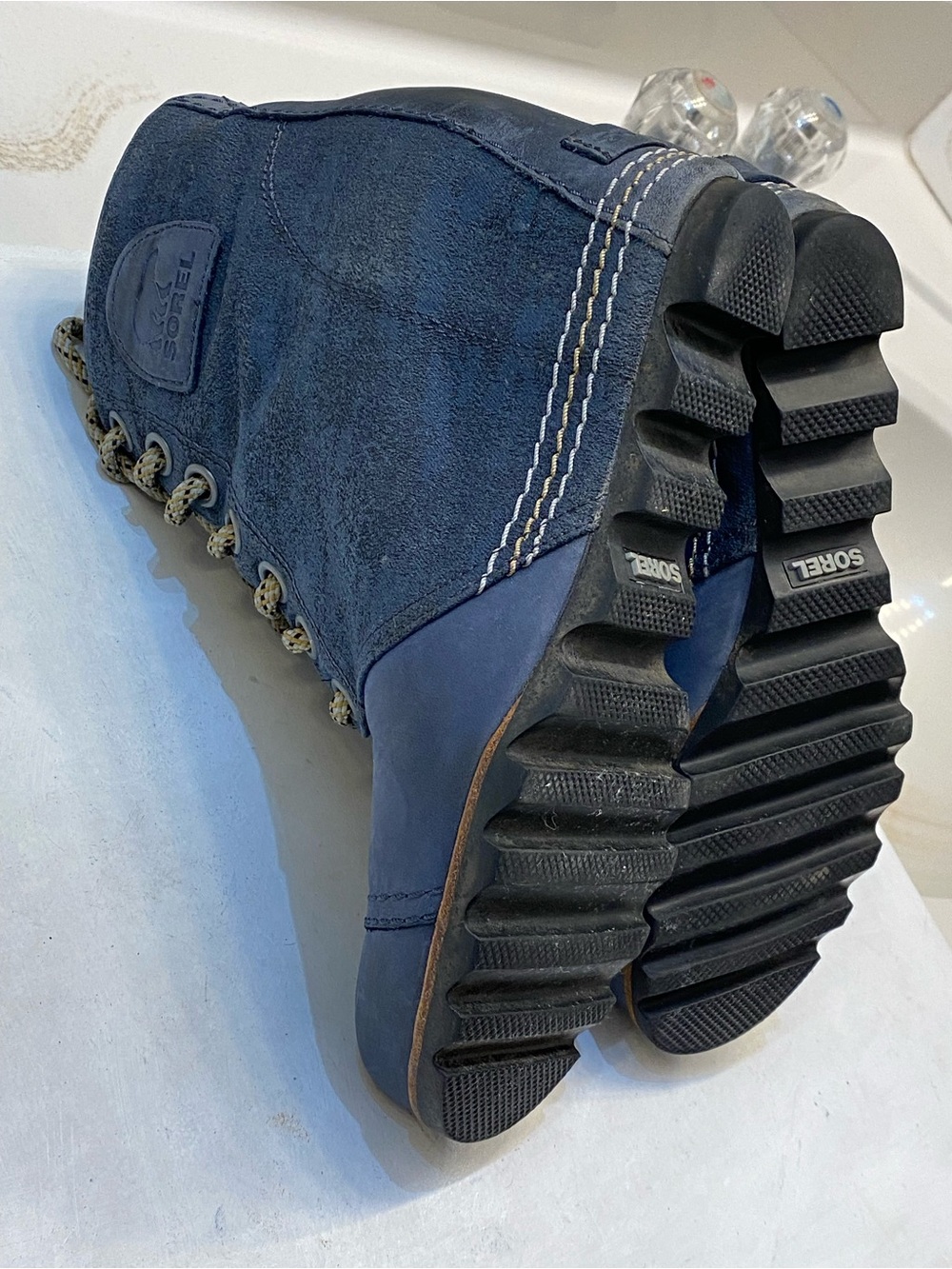 SOREL Women’s 1964 premium wedge boot size 8.5M great condition good bottoms - Picture 6 of 12